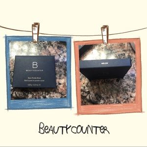 Beautycounter Satin Powder Blush in Melon